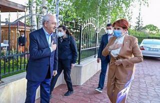 Akşener ve Kılıçdaroğlu iftarda bir araya geldi