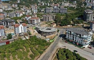 Alanya Belediyesi Kreş ve Gündüz Bakımevi inşaatında...