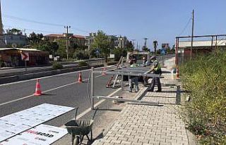 Alanya’da 15 mahalleye 25 durak