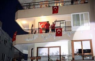 Alanya’da 19 Mayıs heyecanı evlere taşındı