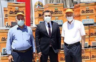 Alanya’da arı yetiştiricilerine ücretsiz 2 bin...