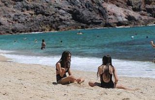 Alanya’da aşırı nem ve sıcak havayı fırsat...