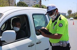 Alanya’da bayramın son gününde denetimler devam...