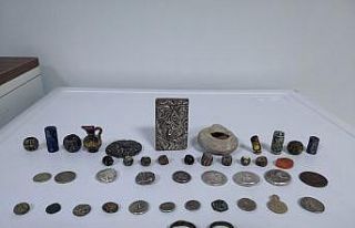 Alanya’da yakalanan Amerikalı tarihi eser kaçakçısı...