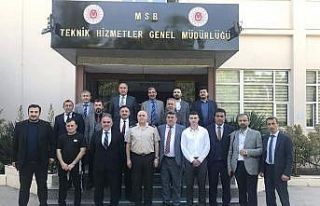 Alaplı heyetine Ankara’da sıcak ilgi