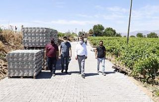 Alaşehir Belediyesinden 130 bin metrekarelik kilit...