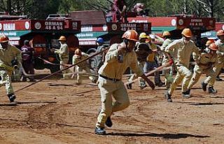 Alev savaşçıları hazır