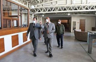 Ali İhsan Kabakcı tesis ve yurt ziyaretlerine devam...