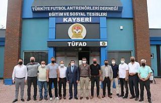 Ali İhsan Kabakcı’dan TÜFAD’A ziyaret