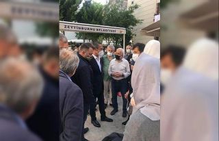 Ali Koç, Emre Belözoğlu’nu acı gününde yalnız...