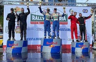 Ali Türkkan Avrupa Ralli Kupası’nda ikide iki...
