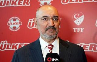 Ali Ülker: "TFF ile önemli projelere imza atacağız"
