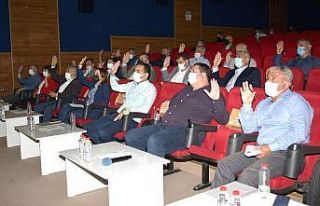 Aliağa Belediyesi Mayıs ayı meclisi ikinci birleşimi...