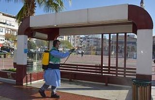 Aliağa Belediyesi tam kapanmada sahada