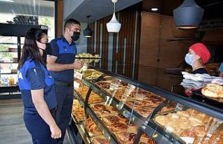 Aliağa zabıtasından bayram öncesi denetim