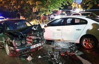 Alkollü sürücü kazaya yol açtı: 1 yaralı
