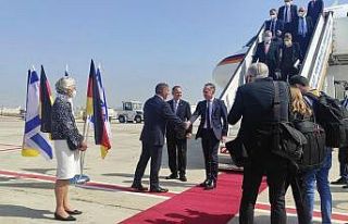 Almanya Dışişleri Bakanı Maas, İsrail’de