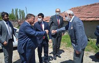Alp ve Başoğlu’ndan Bayram Ziyareti
