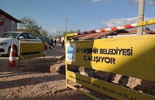 Alpu ilçesinde ‘ilaçlı su’ tedirginliği