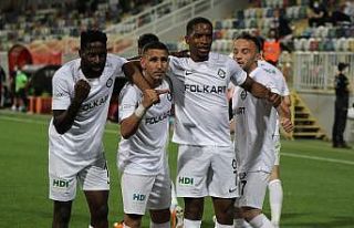 Altay, final için sahada