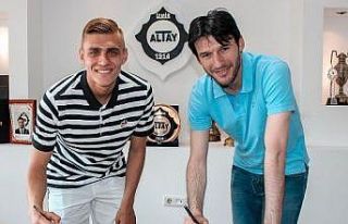 Altay, Kazımcan Karataş’ın sözleşmesini 5 yıl...