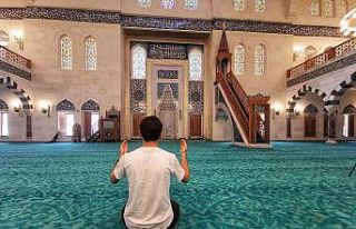Altı bin kişilik dev camii açılış için Cumhurbaşkanı...