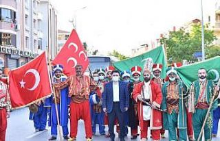 Altıeylül’de bayramda mehter rüzgarı