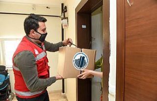 Altındağ Belediyesinden tam kapanmada faaliyet gösteremeyen...