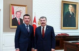 Altındağ Devlet Hastanesi projesi devlet yatırım...