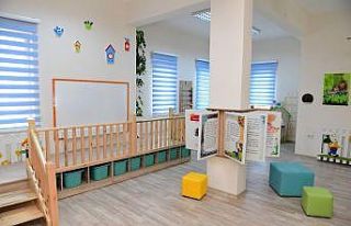 Altındağ’daki Bebek Kütüphanesi açılışa...