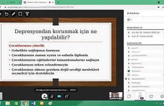 Altındağlı kadınlara ’Pandemi sürecinde depresyondan...