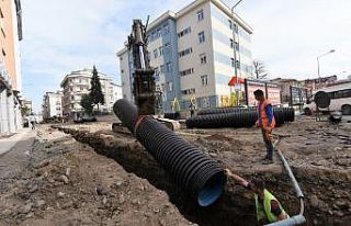 Altınordu Belediyesi kısıtlamada çalışmaları...