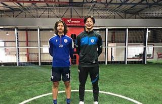 Altınordu futbolcusu Enis Destan: "Altınordu...