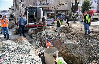 Altınordu’da alt ve üstyapı çalışmaları hız...