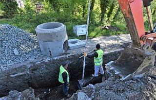 Altınordu’da altyapı yatırımları devam ediyor