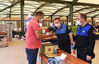 Altınordu’da pazarlar denetlendi