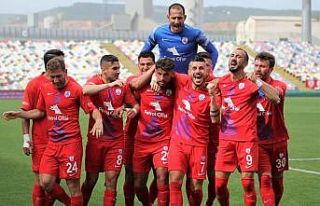 Altınordu’nun hedefi Play-Off biletini almak