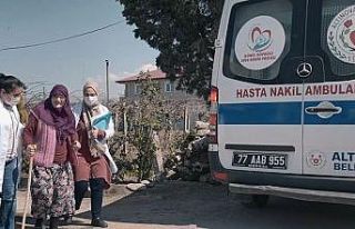 Altınova’da “Evde Sağlık ve Bakım”da büyük...