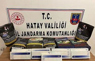 Altınözü’nde jandarmadan kaçakçılık operasyonu