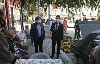 Altıntaş pazarı iki farklı yerde kurulacak