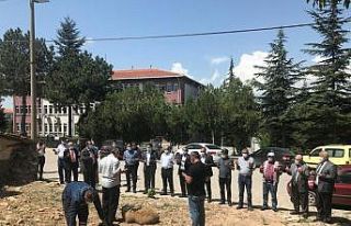 Altıntaş’ta yağmur duası