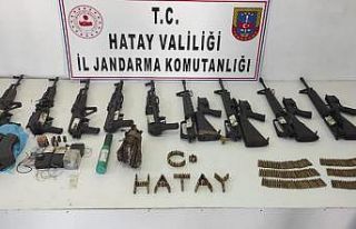 Amanos Dağlarında PKK’nın yer altı deposu bulundu