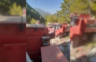 Amanos Dağları’ndaki yangın kontrol altına alındı