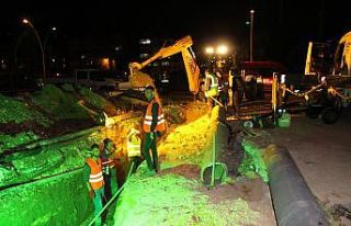 Amasya Belediye Başkanı Sarı: “Biz su patlağı...