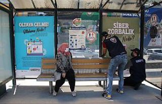 Amasya polisinden siber suçlarla mücadele için...