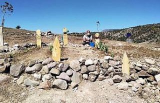 Amasya’da aynı aileden 4 kişi koronadan öldü