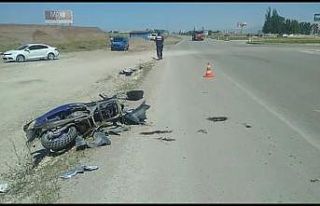 Amasya’da kaza: 1 ölü