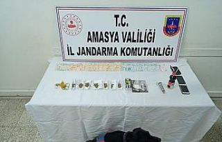 Amasya’da uyuşturucu operasyonu: 2 tutuklama