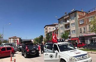 Amasya’dan İsrail’e tepki, Mescid-i Aksa’ya...
