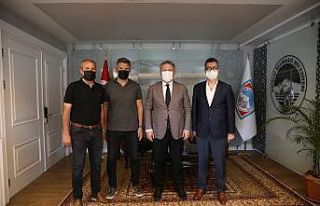 Amatör spor kulüp ile futbol antrenörleri dernek...